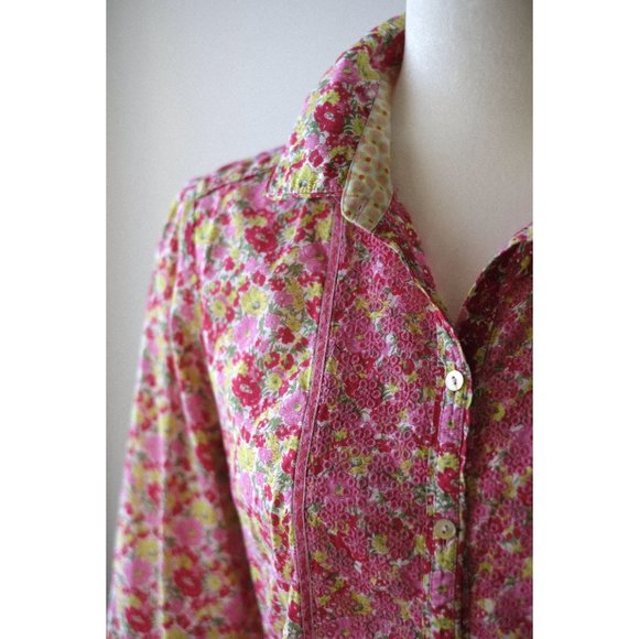 Floral Embroidered Button-Up by Robert Graham - Picture 2 of 4